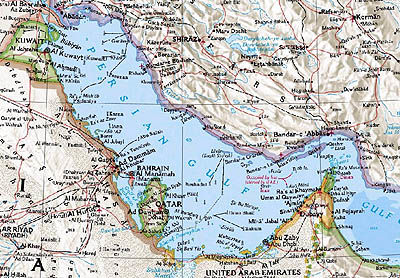 بحرین و تسلیم ایران