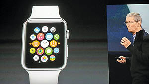 همکاری ال‏جی با اپل  برای ساخت apple watch