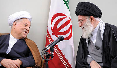 ابقای هاشمی رفسنجانی در ریاست مجمع تشخیص مصلحت نظام