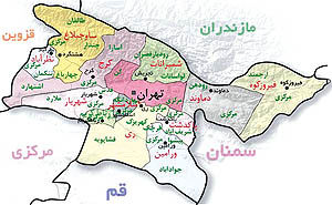 تجزیه تهران  طرح تازه نمایندگان مجلس