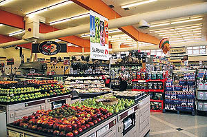 بازاریابی سوپرمارکت‌های زنجیره‌ای مواد غذایی