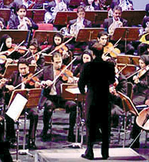 رهبر آلمانی ارکستر سمفونیک تهران