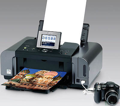چاپگر مجهز به صفحه نمایش