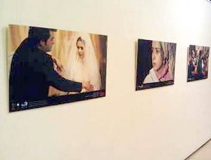 نمایشگاه عکس‌های سریال شهرزاد در پردیس ملت