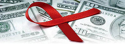 بودجه‌ای برای ایدز