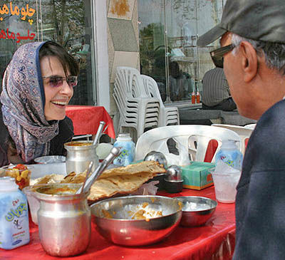 می‌خواهم ایران و ایرانیان را بیشتر بشناسم