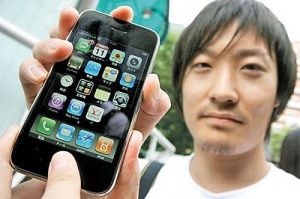آی‌فون پرفروش‌ترین موبایل در ژاپن