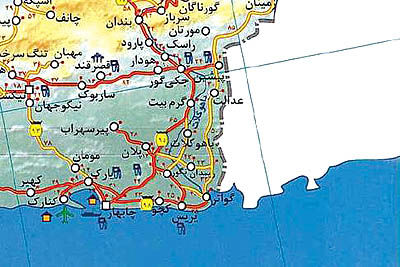 عبور دو کریدور حمل‌و‌نقل بین‌المللی کالا از ایران