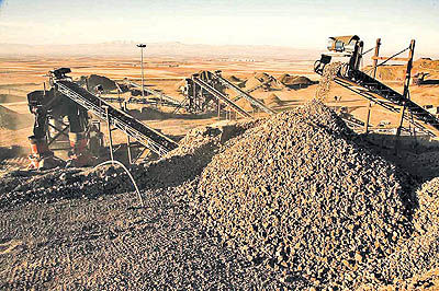 تولید سنگ‌آهن از مرز 30 میلیون تن گذشت