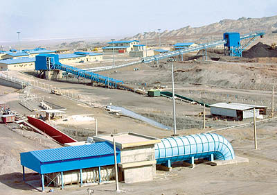 افتتاح مدرن‌ترین معدن زغال‌سنگ ایران