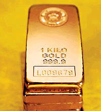 افت 14دلاری قیمت جهانی طلا