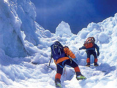 دو کوهنورد در ارتفاعات مون بلان منجمد شدند