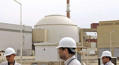 واکنش غرب به راه‌اندازی قریب‌الوقوع نیروگاه اتمی بوشهر