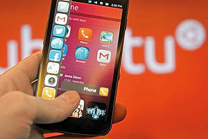 تولید گوشی هوشمند مبتنی بر سیستم‌عامل Ubuntu Touch