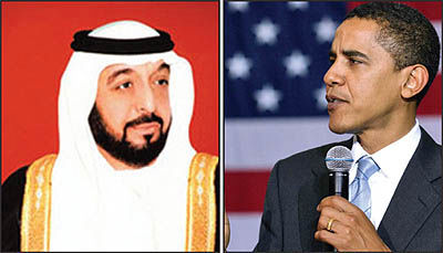 گفت‌وگوی اوباما و امیر امارات درباره ایران