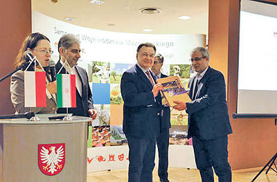 همکاری آذربایجان شرقی و لهستان