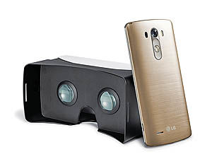 ال‌جی دستگاه واقعیت مجازی برای G3 عرضه کرد