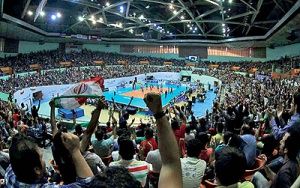 ایران، سومین تیم پرتماشاگر لیگ جهانی والیبال