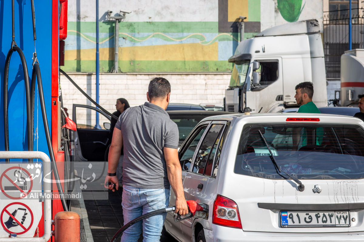 مجری صدا و سیما: قرار است بنزین 3 نرخی شود + فیلم