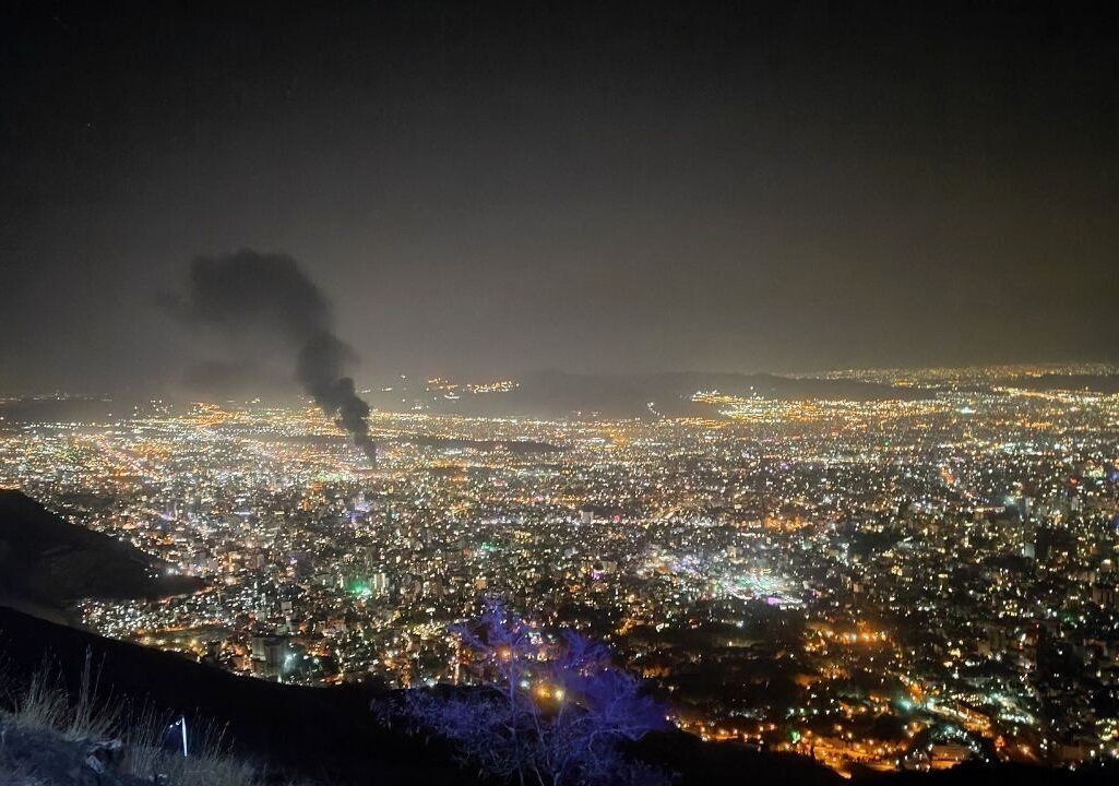 اولین واکنش وزارت دفاع به آتش سوزی شبانه در اتوبان صدر