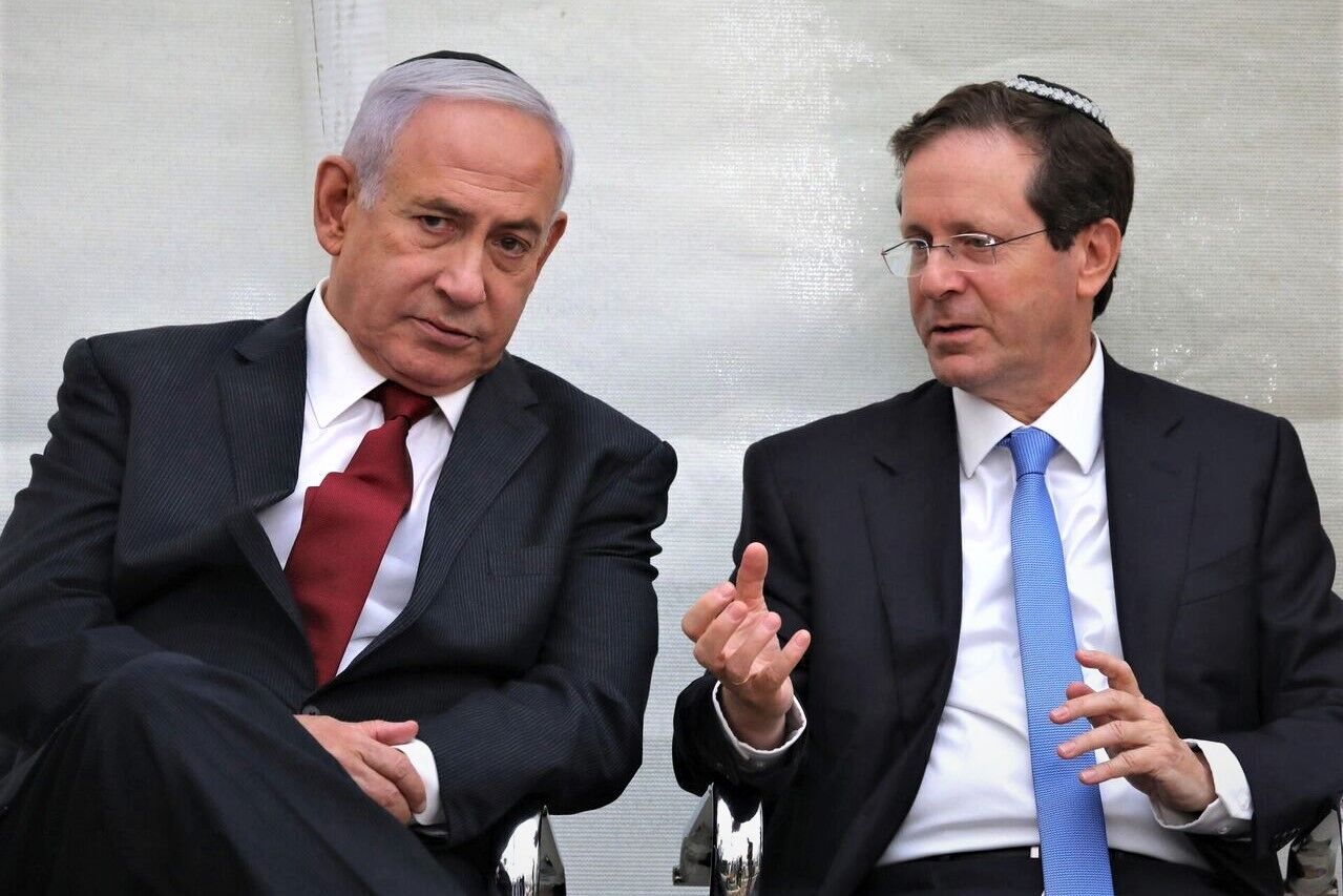 دست رد «بنیامین نتانیاهو» بر سینه «اسحاق هرتزوگ»