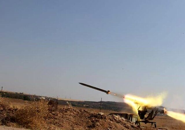 پایگاه نظامی ترکیه در عراق مورد حمله راکتی قرار گرفت