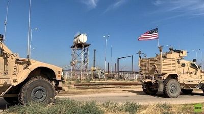 پایگاه آمریکا در اربیل هدف حمله پهپادی قرار گرفت