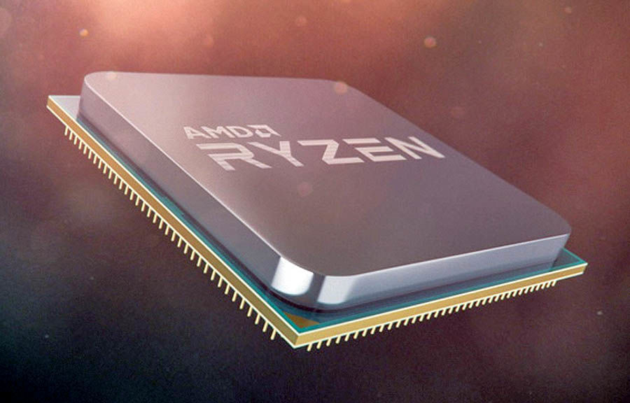 نسل دوم پردازنده‌های دسکتاپ رایزن AMD رونمایی شد