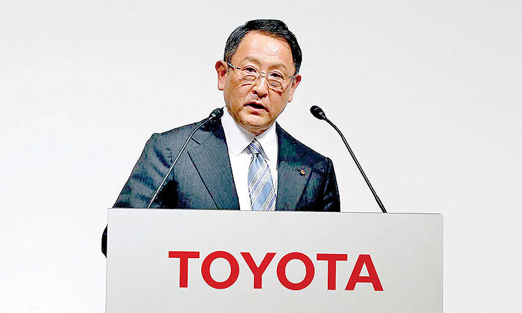 تویودا برای سومین بار به عنوان رئیس لابی صنعت خودرو باقی ماند