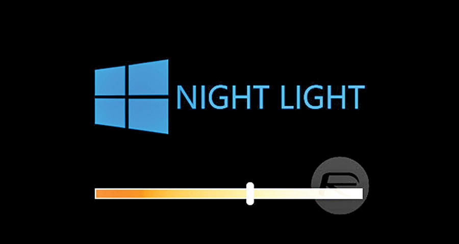 Night Light ویندوز 10 را فعال کنید