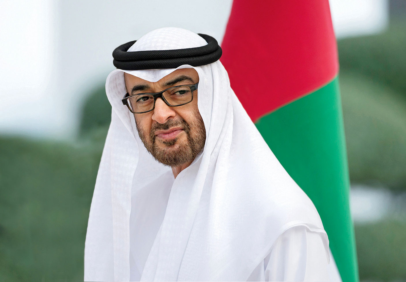 رئیس دولت امارات: آماده رفع سوتفاهم‌ها با تهران هستیم
