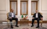 دیدار عاصم منیر با عراقچی +جزئیات