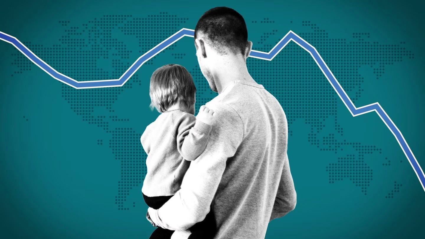 شکست جهانی سیاست‌ فرزندآوری