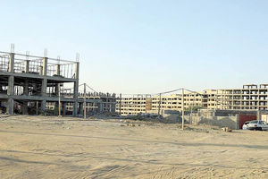 یخ‌زدگی کارگاه‌های ساختمانی