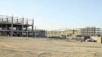 یخ‌زدگی کارگاه‌های ساختمانی