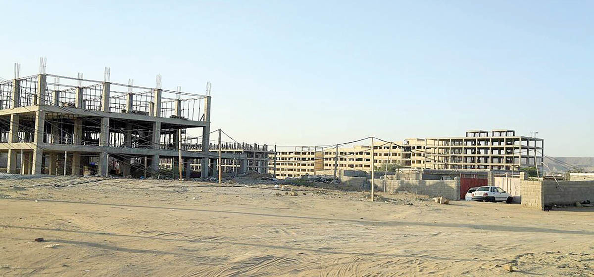 یخ‌زدگی کارگاه‌های ساختمانی