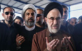 حضور معاون دفتر رهبری در مراسم ختم خواهر خاتمی+ عکس