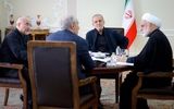 نشست مشترک سران قوا در نهاد ریاست جمهوری برگزار شد