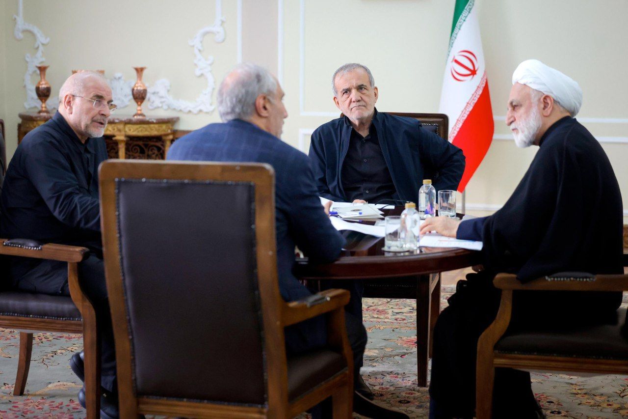 نشست مشترک سران قوا در نهاد ریاست جمهوری برگزار شد