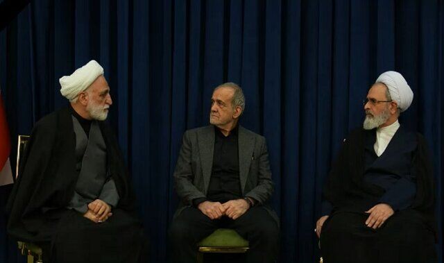  اعلان صلح و جنگ به شورای موقت رهبری سپرده شد