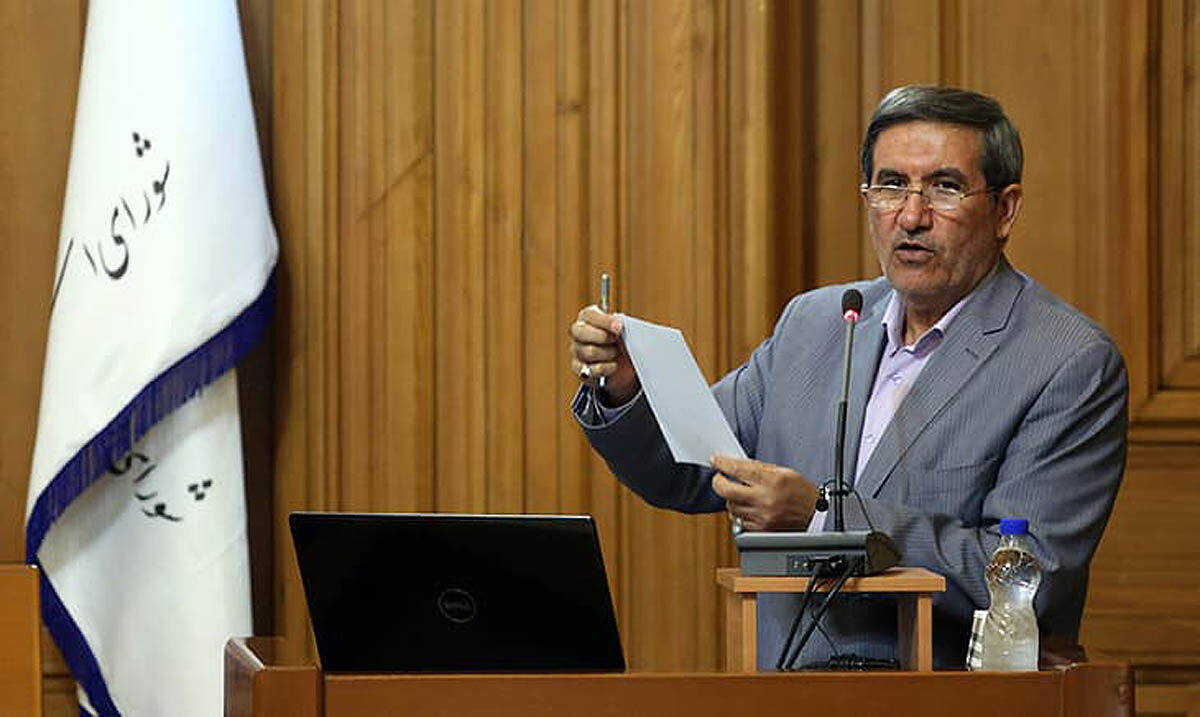بی‌‌اطلاعی شورای شهر از طرح شهردار تهران