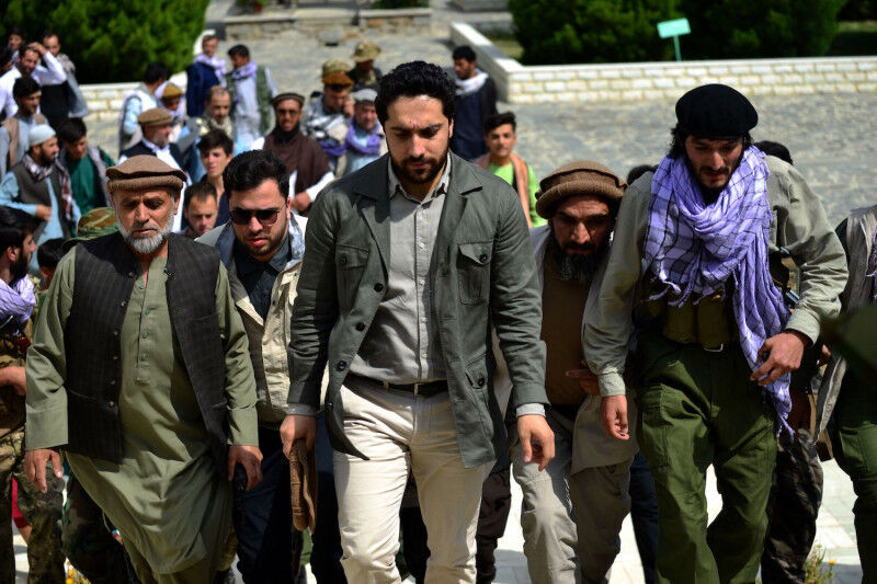 احمد مسعود: طالبان از مذاکرات صلح امتناع کرد