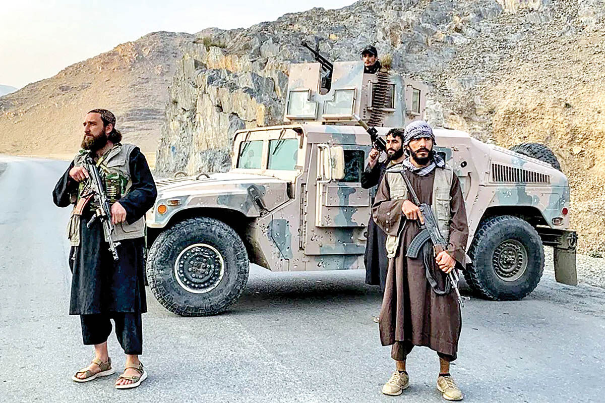 حمله سنگین پاکستان به طالبان