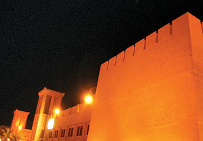 بادگیرهای یزد در  نمایشگاه بحرین!