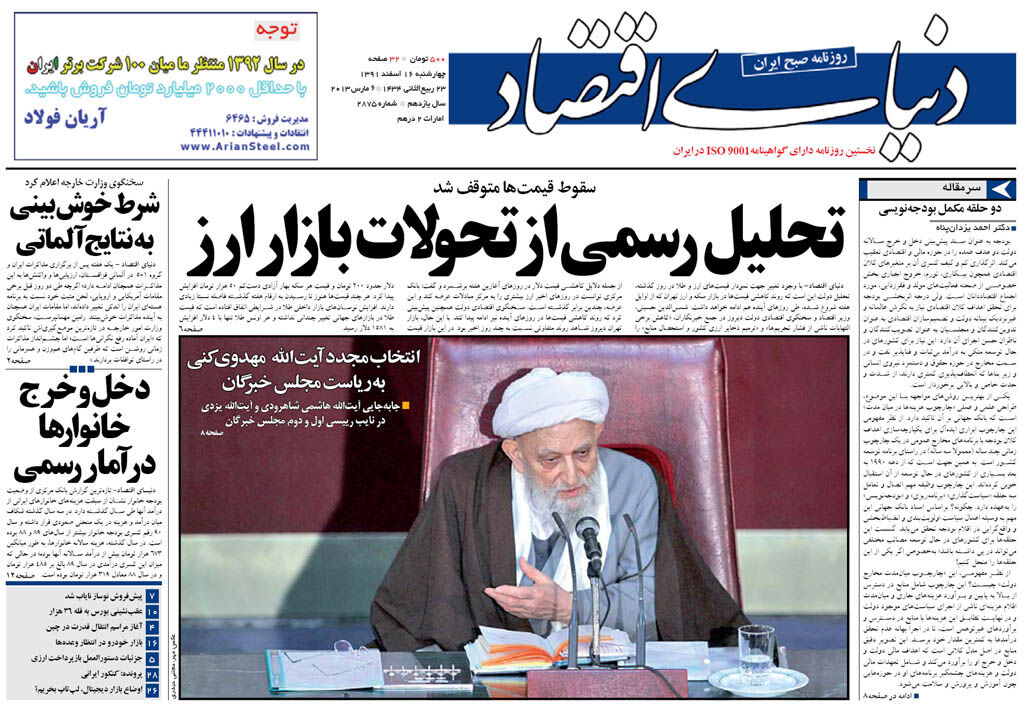 شماره 2875
