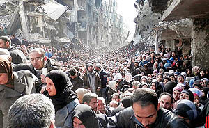 سوریه بحران هزاره سوم