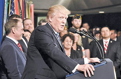 طغیان مرد نارنجی علیه واشنگتن‌نشینان