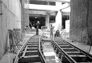 مراحل اجرایی مترو تهران آغاز شد