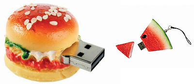 USBهای خوشمزه برای کاربران پرخور
