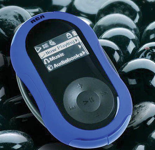 اولین MP3PLAYER با هدفون‌های بی‌سیم